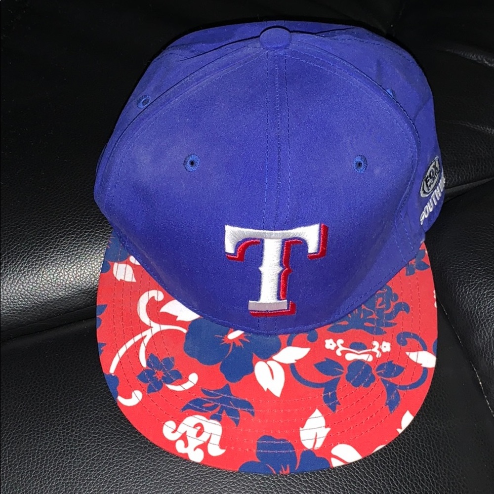MLB Texas rangers baseball cap
